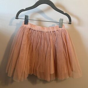 Pink skirt